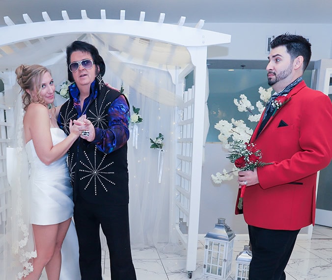 Elvis Theme Wedding