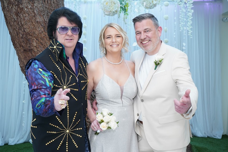 Elvis Theme Wedding
